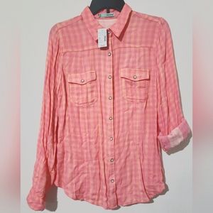Maurice's Button Up NWT